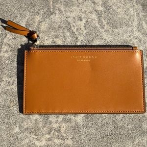 Tory Burch Card Wallet - Brown